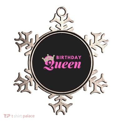Birthday Queen Crown Ornament