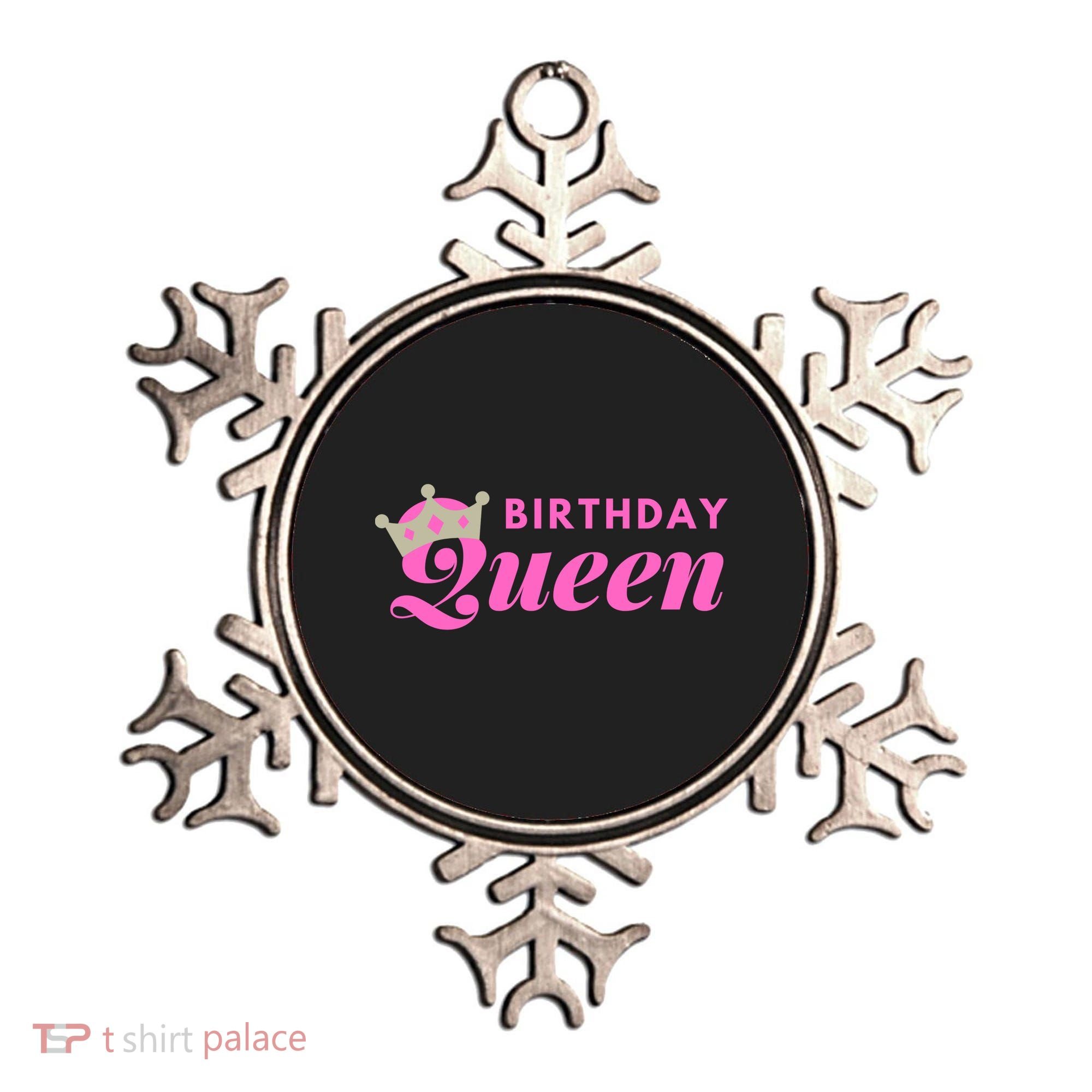 Birthday Queen Crown Ornament