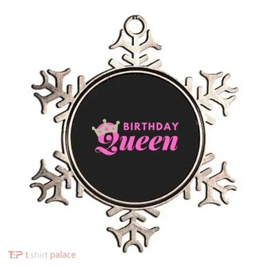 Birthday Queen Crown Ornament