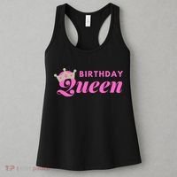 Birthday Queen Crown Women's Tank Top thumb 3