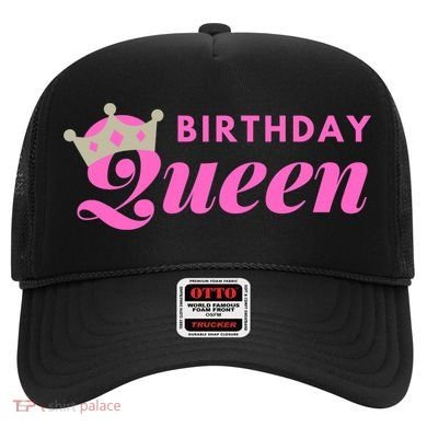 Birthday Queen Crown Hat