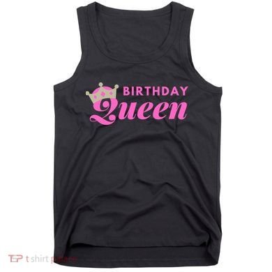 Birthday Queen Crown Tank Top
