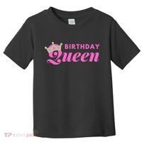 Birthday Queen Crown Toddler T-Shirt thumb 0