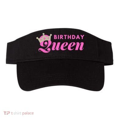 Birthday Queen Crown Visor