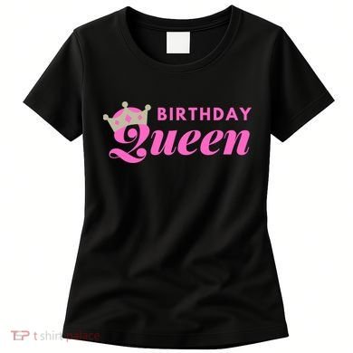 Birthday Queen Crown Women's T-Shirt