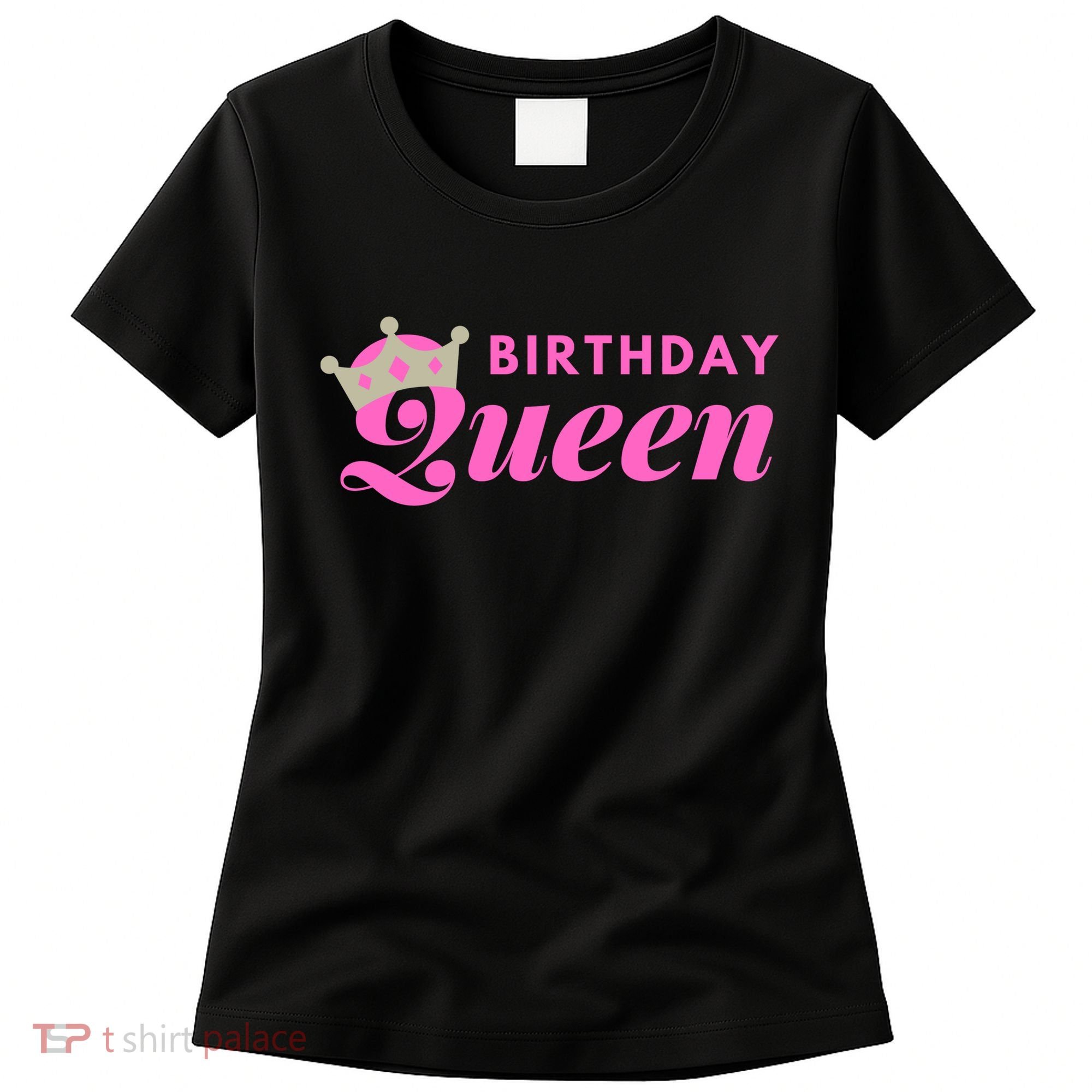 Birthday Queen Crown Women's T-Shirt