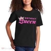 Birthday Queen Crown Kids T-Shirt thumb 2