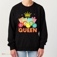 Bingo Queen Casino Players Women's Sweatshirt thumb 0