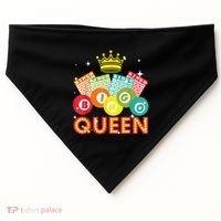 Bingo Queen Casino Players USA-Made Doggie Bandana thumb 0