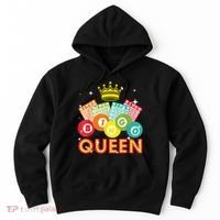 Bingo Queen Casino Players Hoodie thumb 0