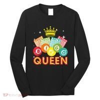 Bingo Queen Casino Players Long Sleeve Shirt thumb 0