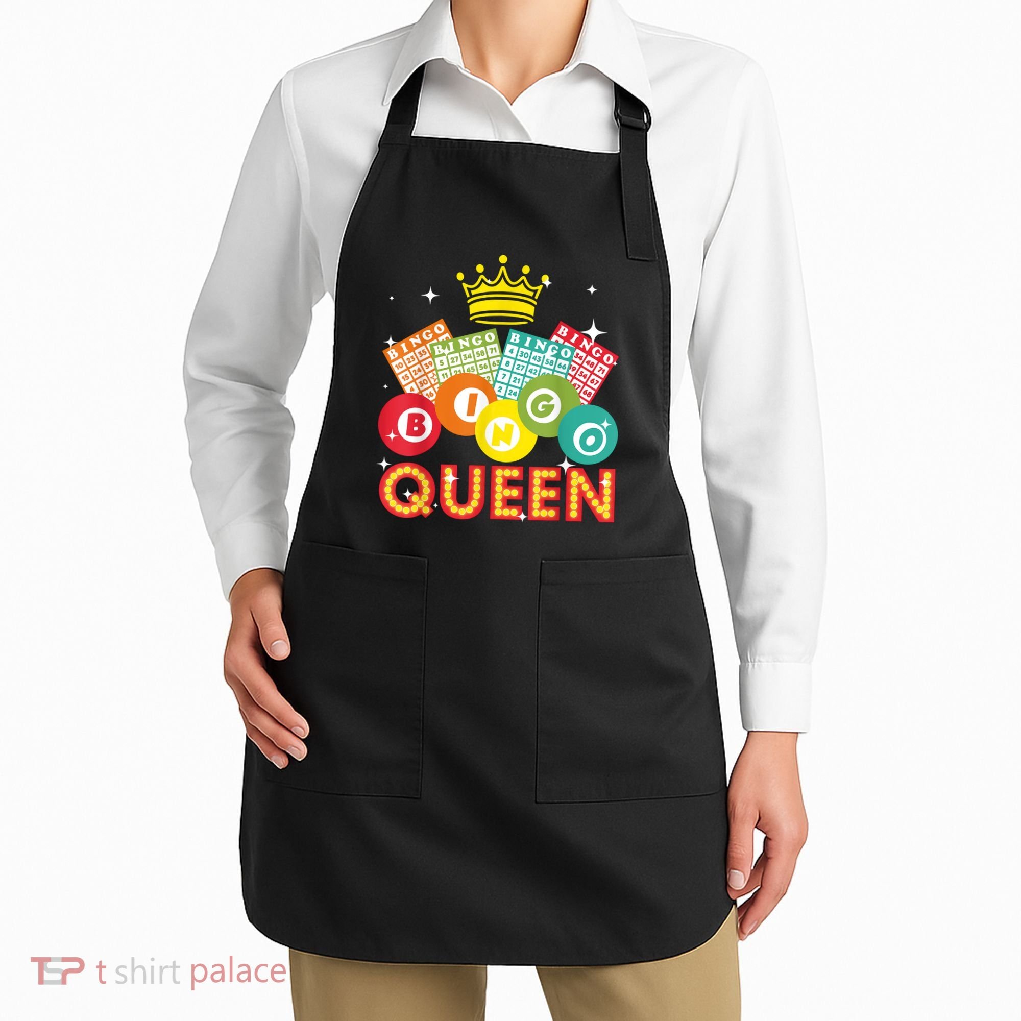 Bingo Queen Casino Players Apron