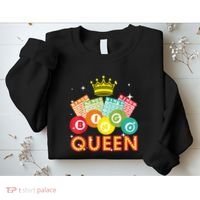 Bingo Queen Casino Players Sweatshirt thumb 2