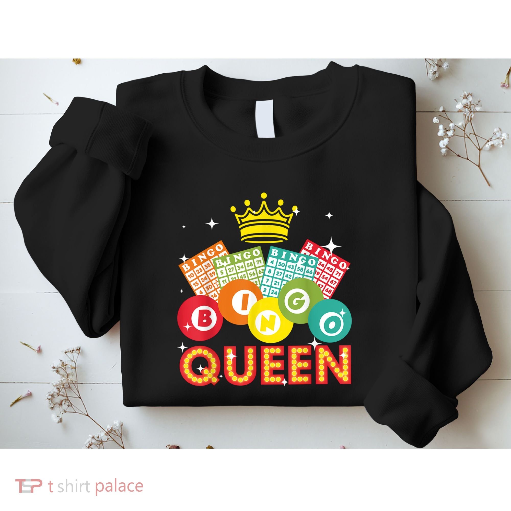 Bingo Queen Casino Players Sweatshirt