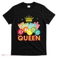 Bingo Queen Casino Players T-Shirt thumb 0