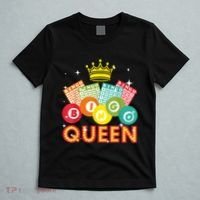 Bingo Queen Casino Players T-Shirt thumb 5