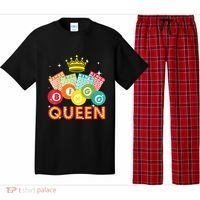 Bingo Queen Casino Players Pajama Set thumb 0