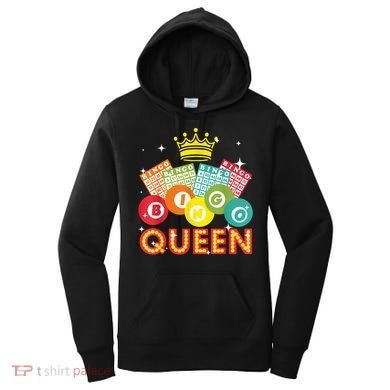 Bingo Queen Casino Players Women's Hoodie
