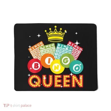 Bingo Queen Casino Players Mousepad