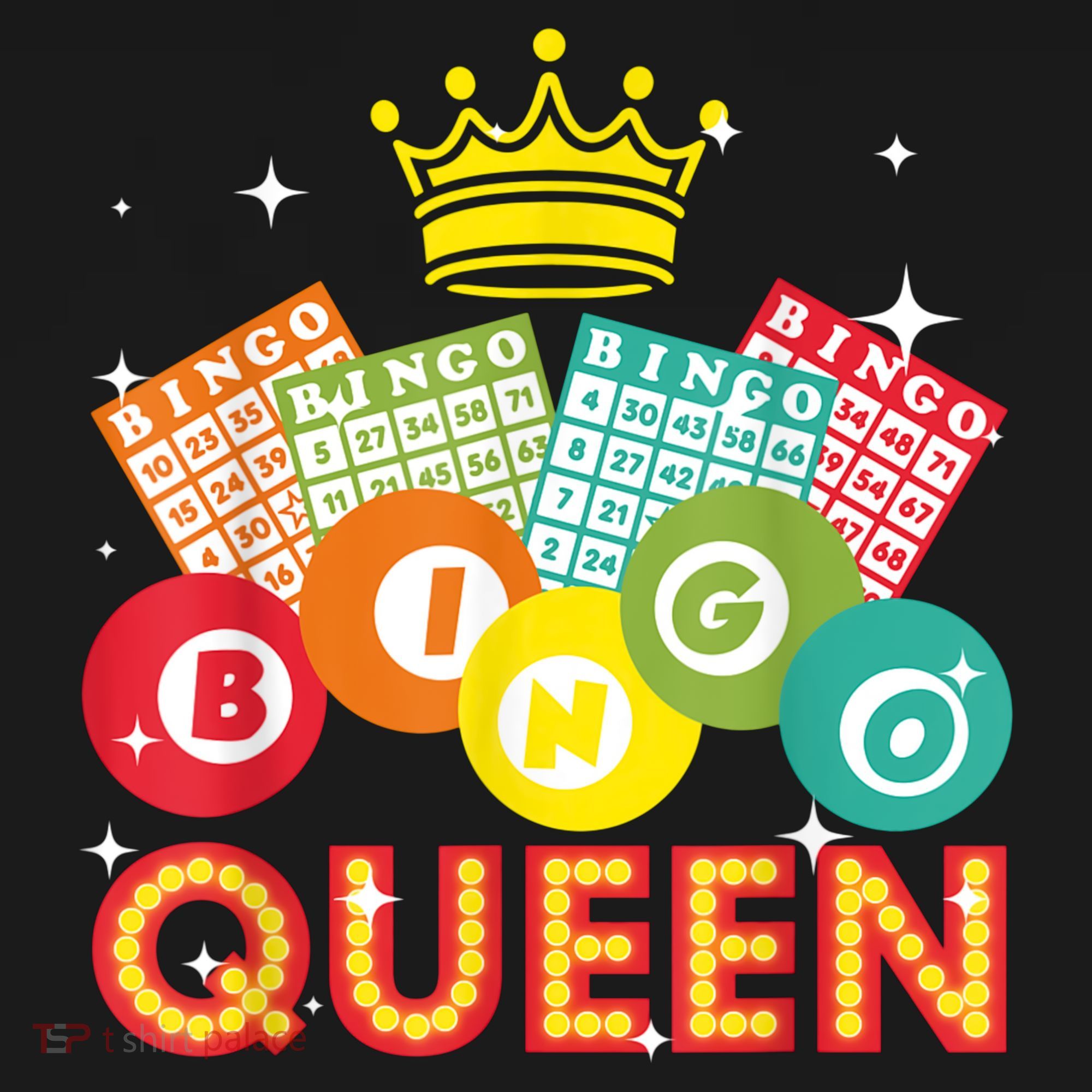 Bingo Queen Casino Players Mousepad