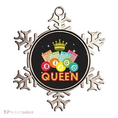 Bingo Queen Casino Players Ornament