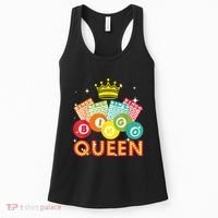 Bingo Queen Casino Players Women's Tank Top thumb 0