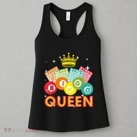 Bingo Queen Casino Players Women's Tank Top thumb 3