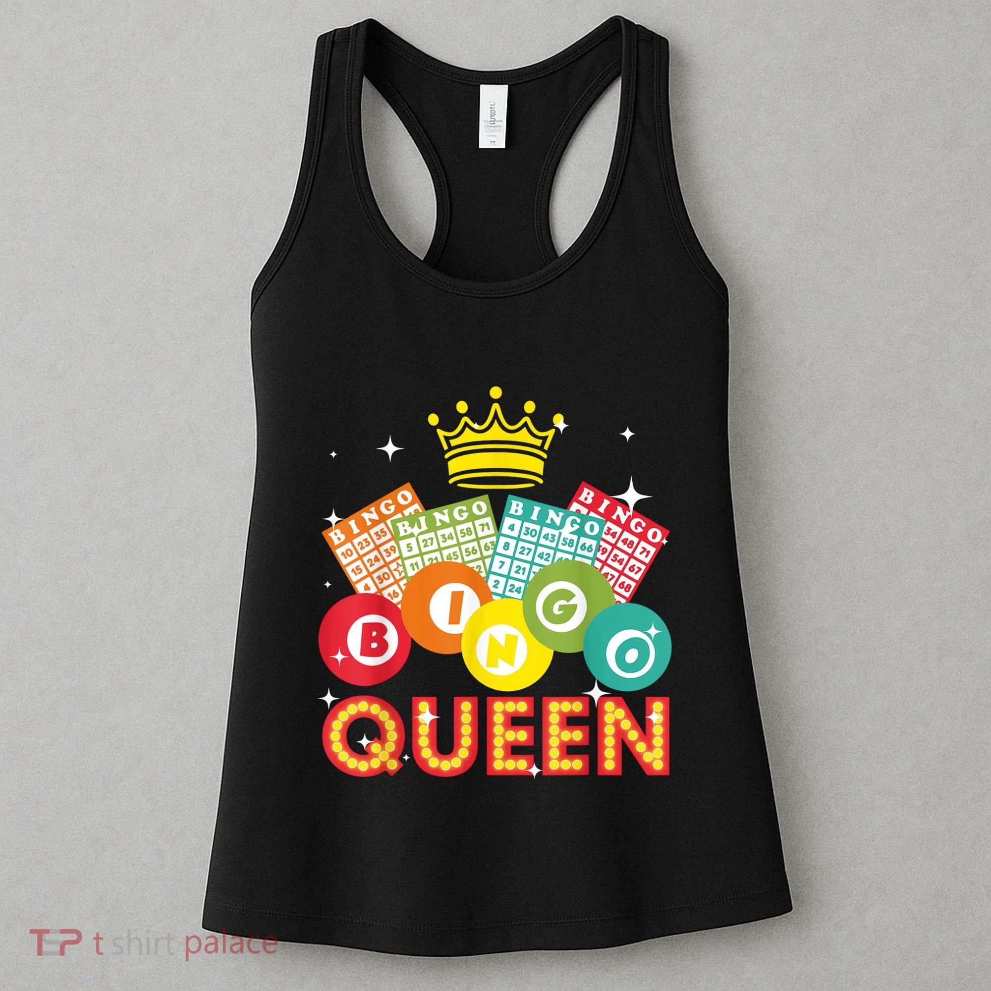 Bingo Queen Casino Players Women's Tank Top
