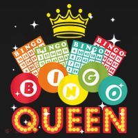 Bingo Queen Casino Players Women's Tank Top thumb 5