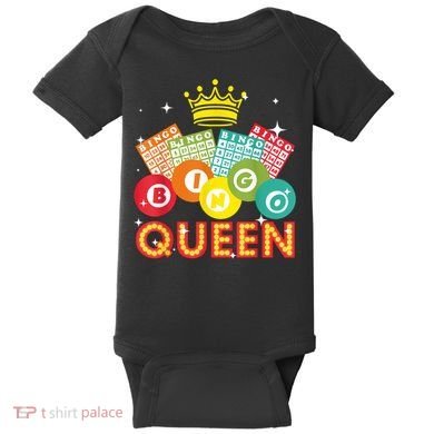 Bingo Queen Casino Players Baby Bodysuit