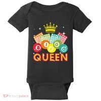 Bingo Queen Casino Players Baby Bodysuit thumb 0