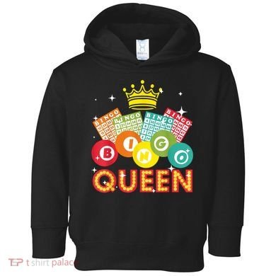 Bingo Queen Casino Players Toddler Hoodie