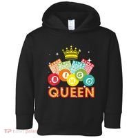Bingo Queen Casino Players Toddler Hoodie thumb 0