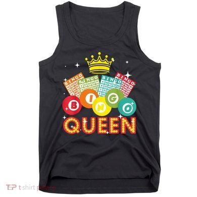 Bingo Queen Casino Players Tank Top