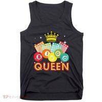 Bingo Queen Casino Players Tank Top thumb 0
