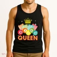 Bingo Queen Casino Players Tank Top thumb 3