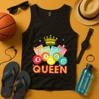 Bingo Queen Casino Players Tank Top thumb 4