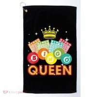 Bingo Queen Casino Players Golf Towel thumb 0