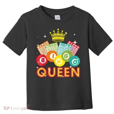 Bingo Queen Casino Players Toddler T-Shirt