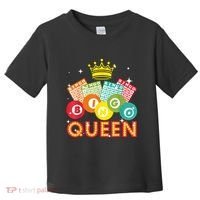Bingo Queen Casino Players Toddler T-Shirt thumb 0