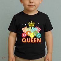 Bingo Queen Casino Players Toddler T-Shirt thumb 2