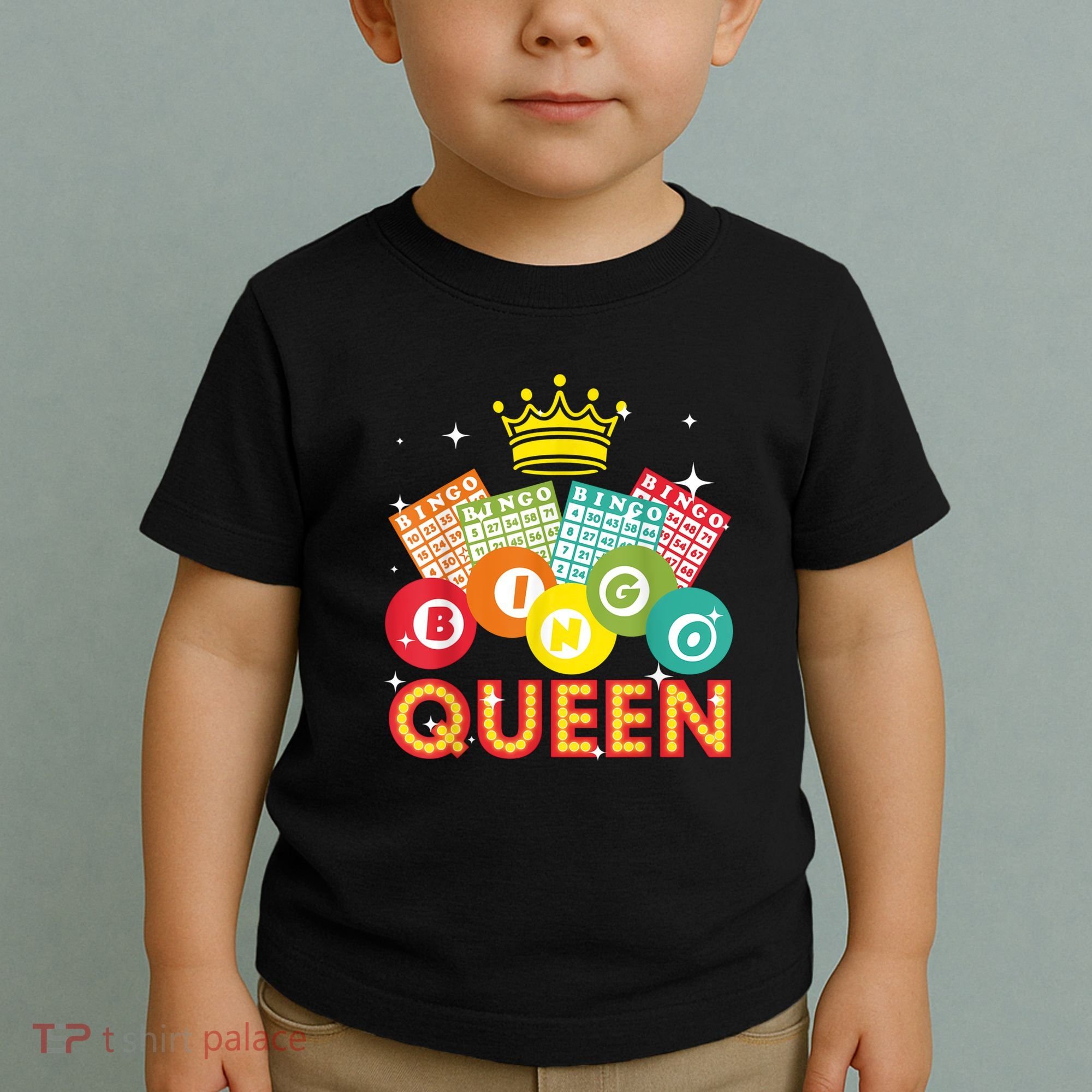 Bingo Queen Casino Players Toddler T-Shirt