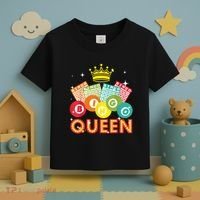 Bingo Queen Casino Players Toddler T-Shirt thumb 3