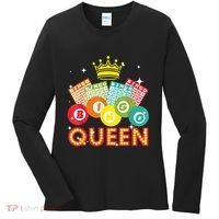 Bingo Queen Casino Players Women's Long Sleeve Shirt thumb 0