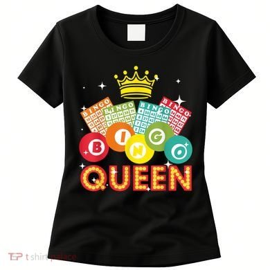 Bingo Queen Casino Players Women's T-Shirt