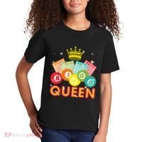 Bingo Queen Casino Players Kids T-Shirt thumb 2