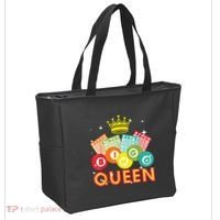 Bingo Queen Casino Players Tote Bag thumb 2