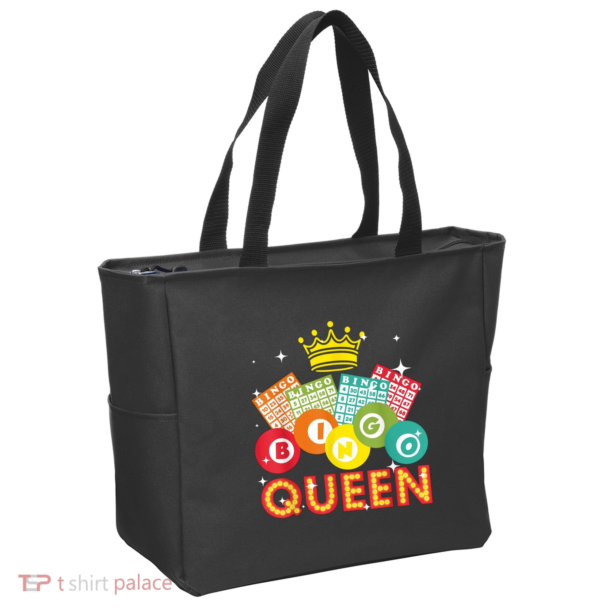Bingo Queen Casino Players Tote Bag