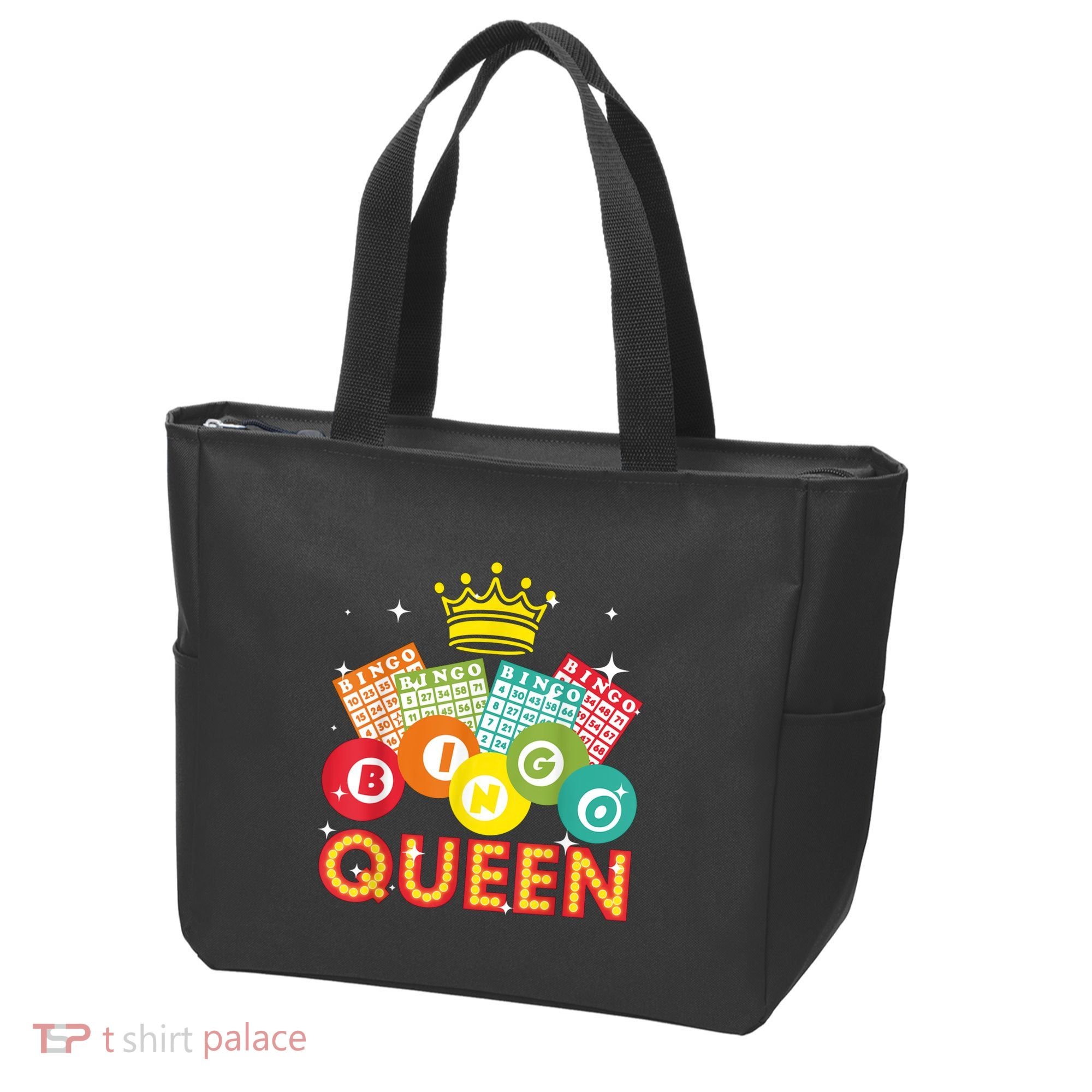 Bingo Queen Casino Players Tote Bag