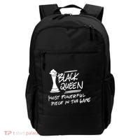Black Queen Chess Piece Blm Graphic Backpack thumb 0